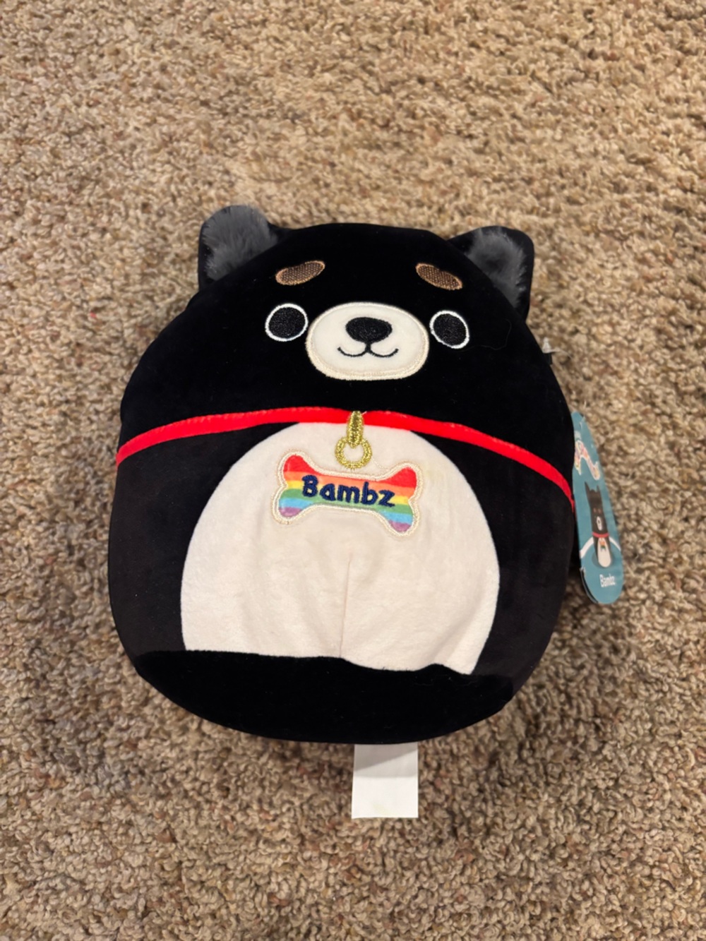 NWT Bambz the Dog Squishmallow